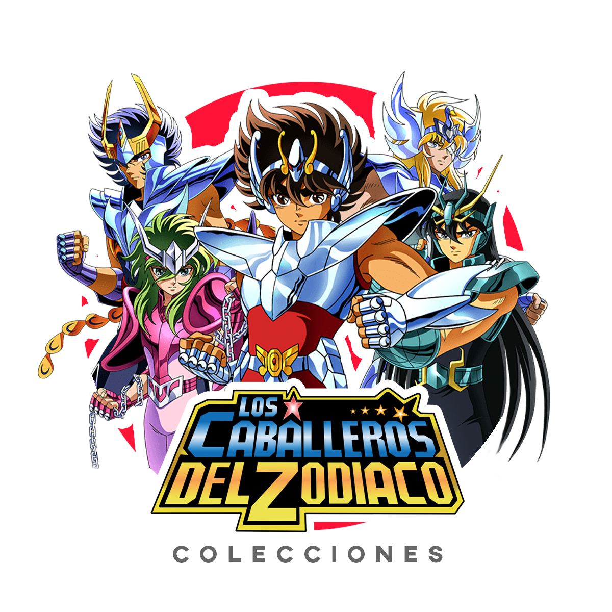 Caballeros del Zodiaco (Colecciones)