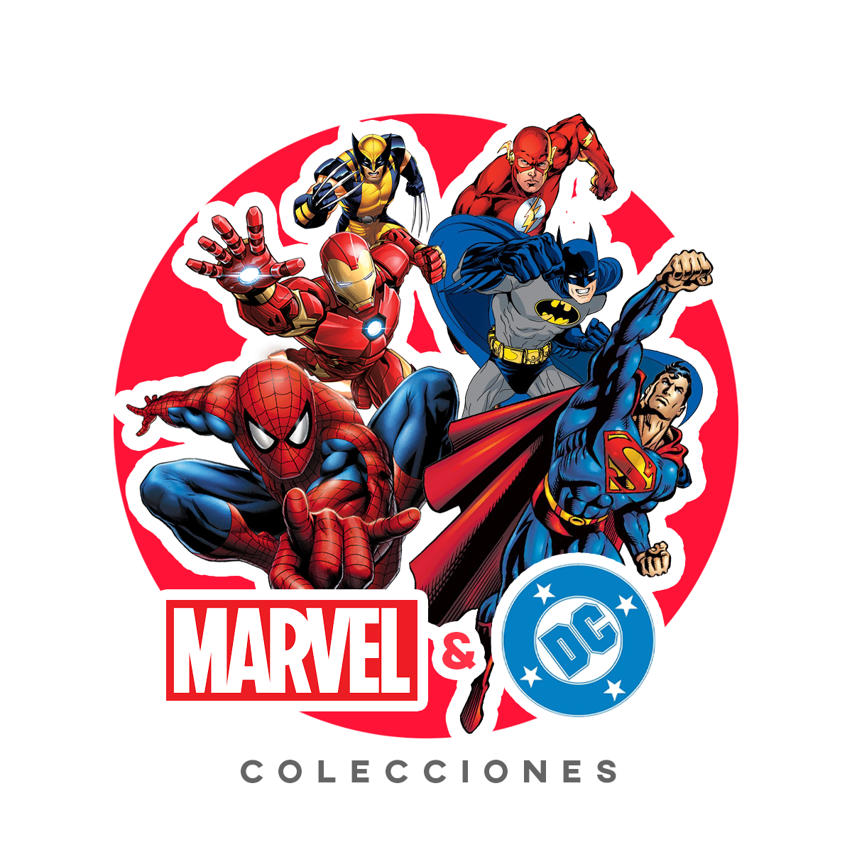 Marvel y DC (Colecciones)