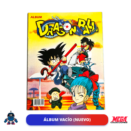 Álbum Dragon Ball (Navarrete)