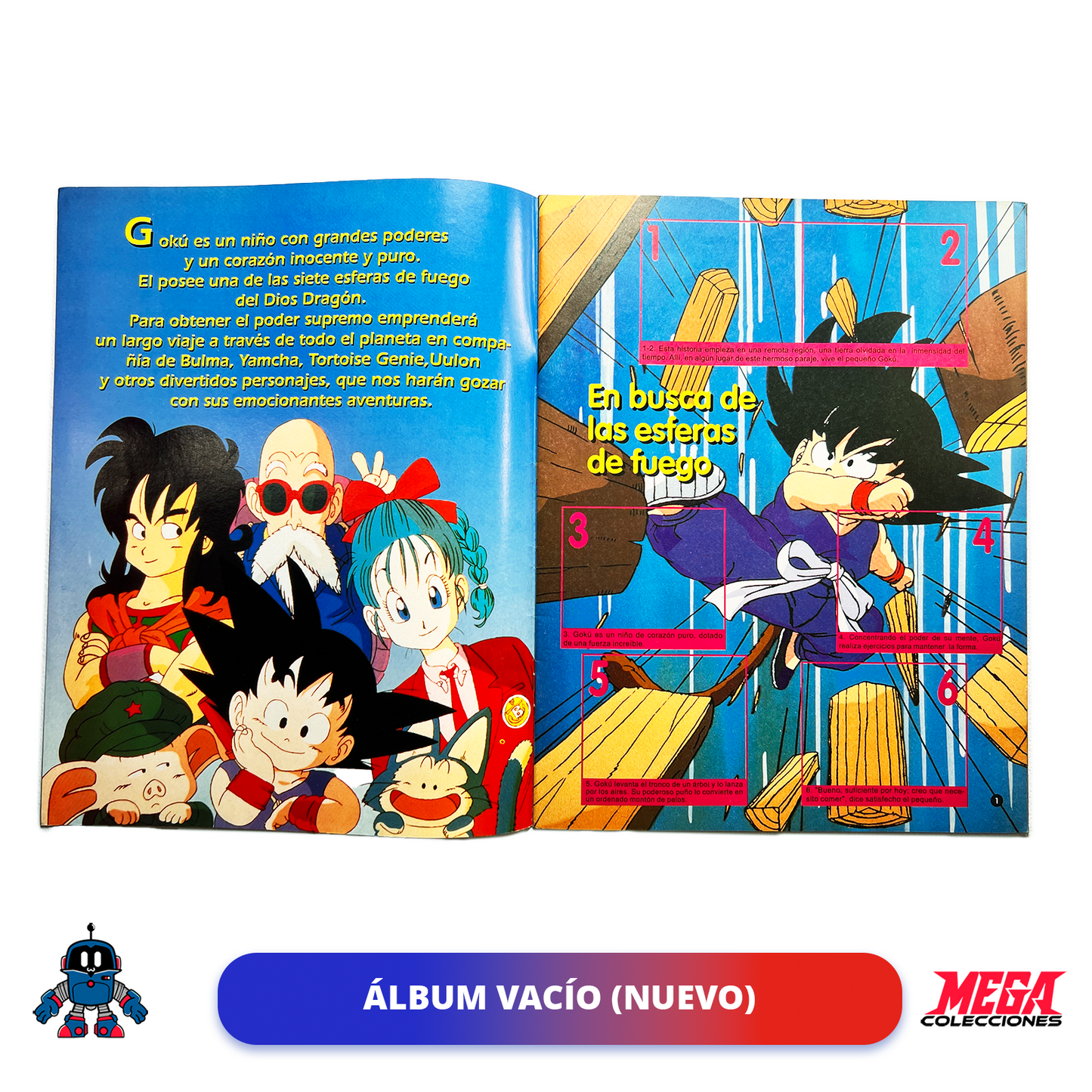 Álbum Dragon Ball (Navarrete)