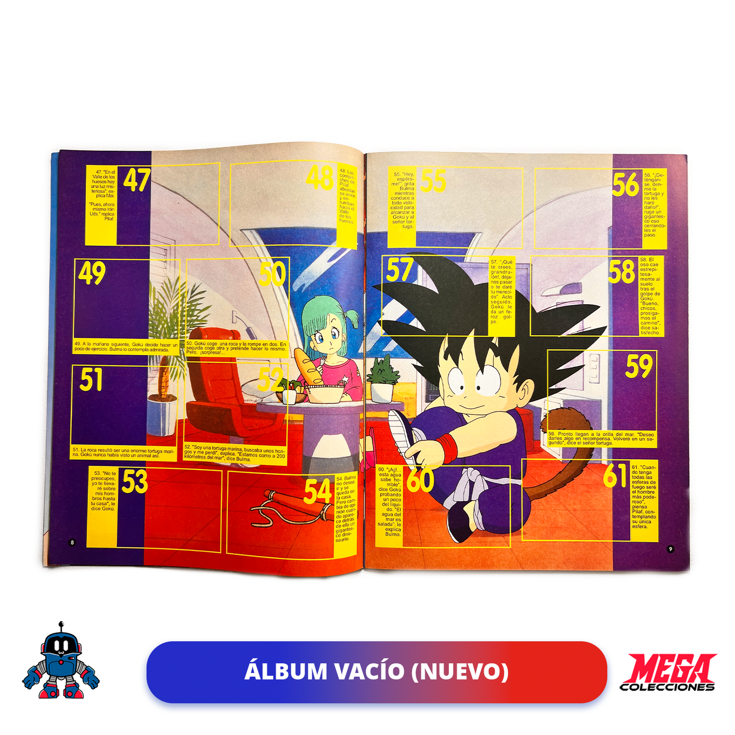 Álbum Dragon Ball (Navarrete)