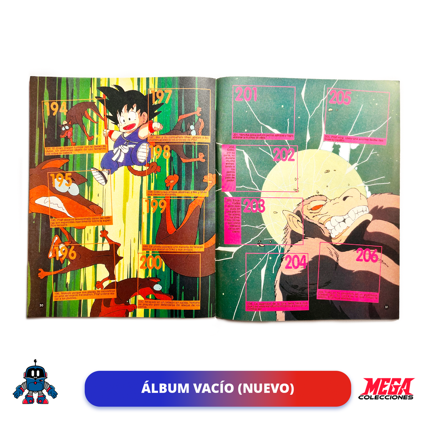 Álbum Dragon Ball (Navarrete)