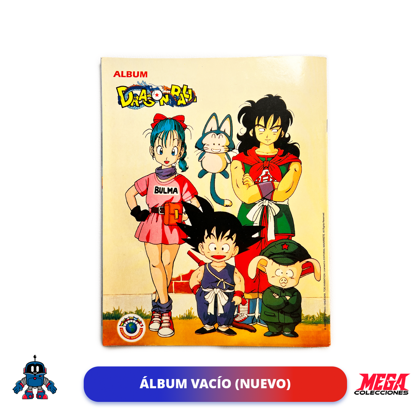 Álbum Dragon Ball (Navarrete)