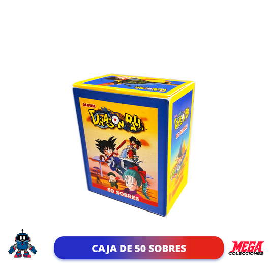 Colección Dragon Ball (Navarrete) Caja de 50 sobres