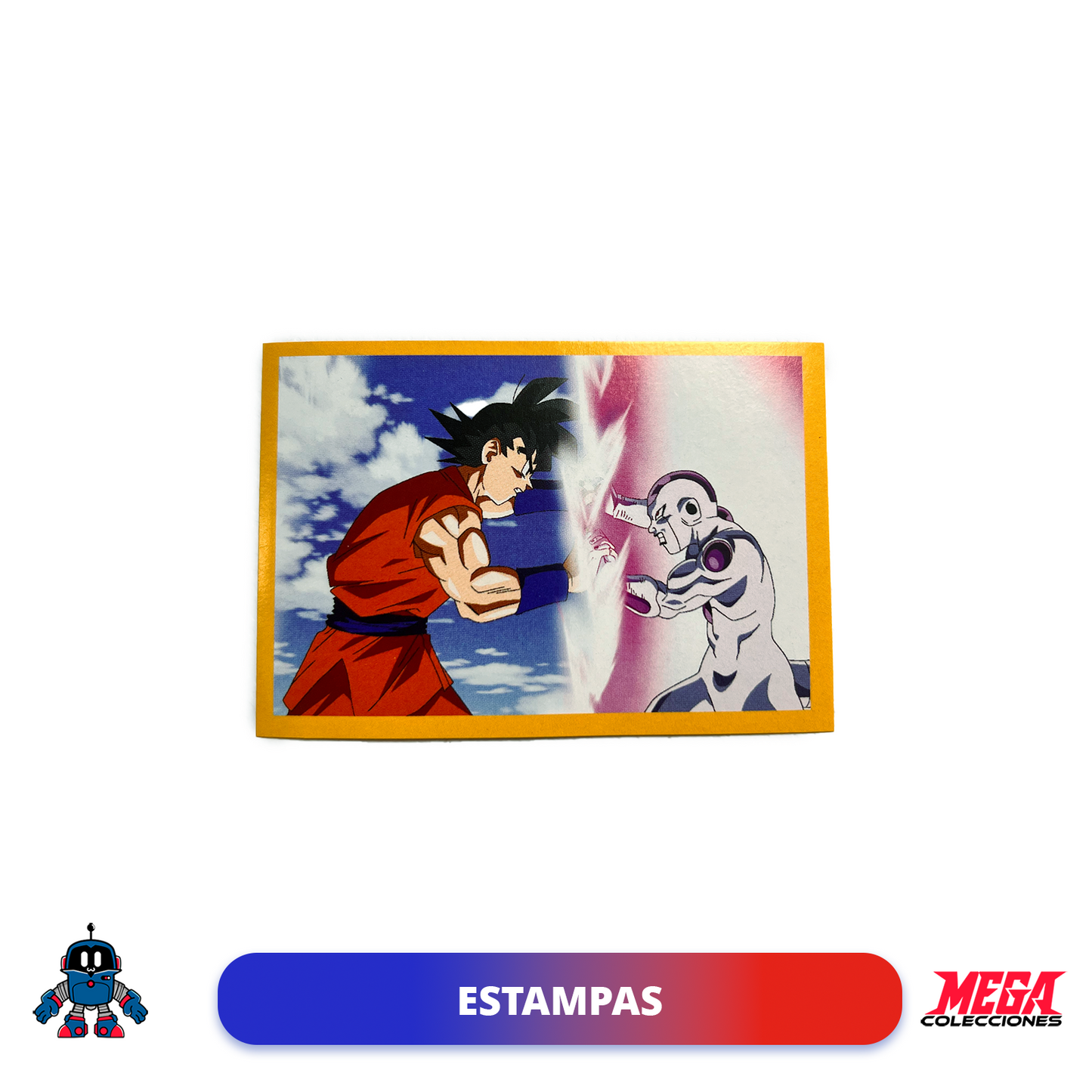 Colección Dragon Ball Super: Ultimate Warriors (Panini). Álbum + Caja de 50 sobres