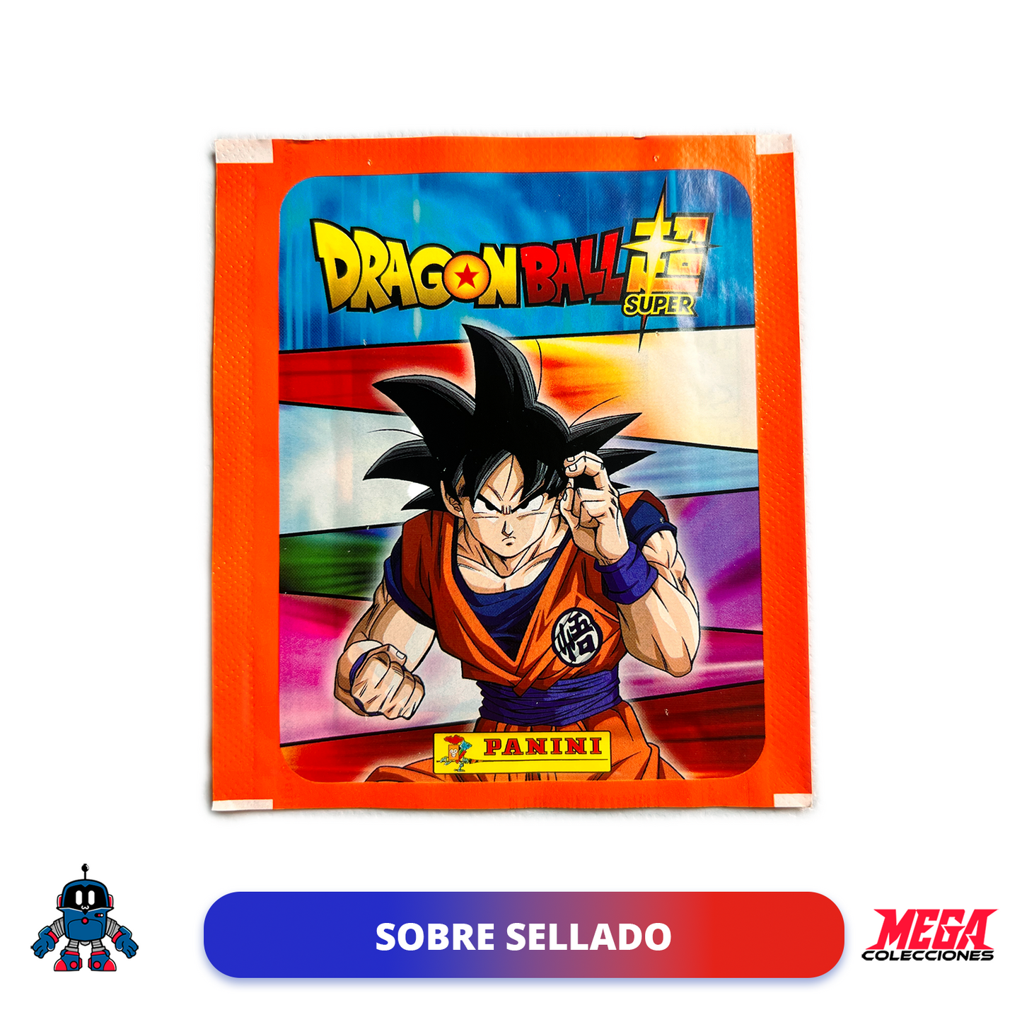 Colección Dragon Ball Super: Ultimate Warriors (Panini). Álbum + Caja de 50 sobres