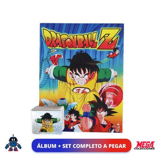 Álbum Dragon Ball Z (Reedición Navarrete) + Set completo a pegar