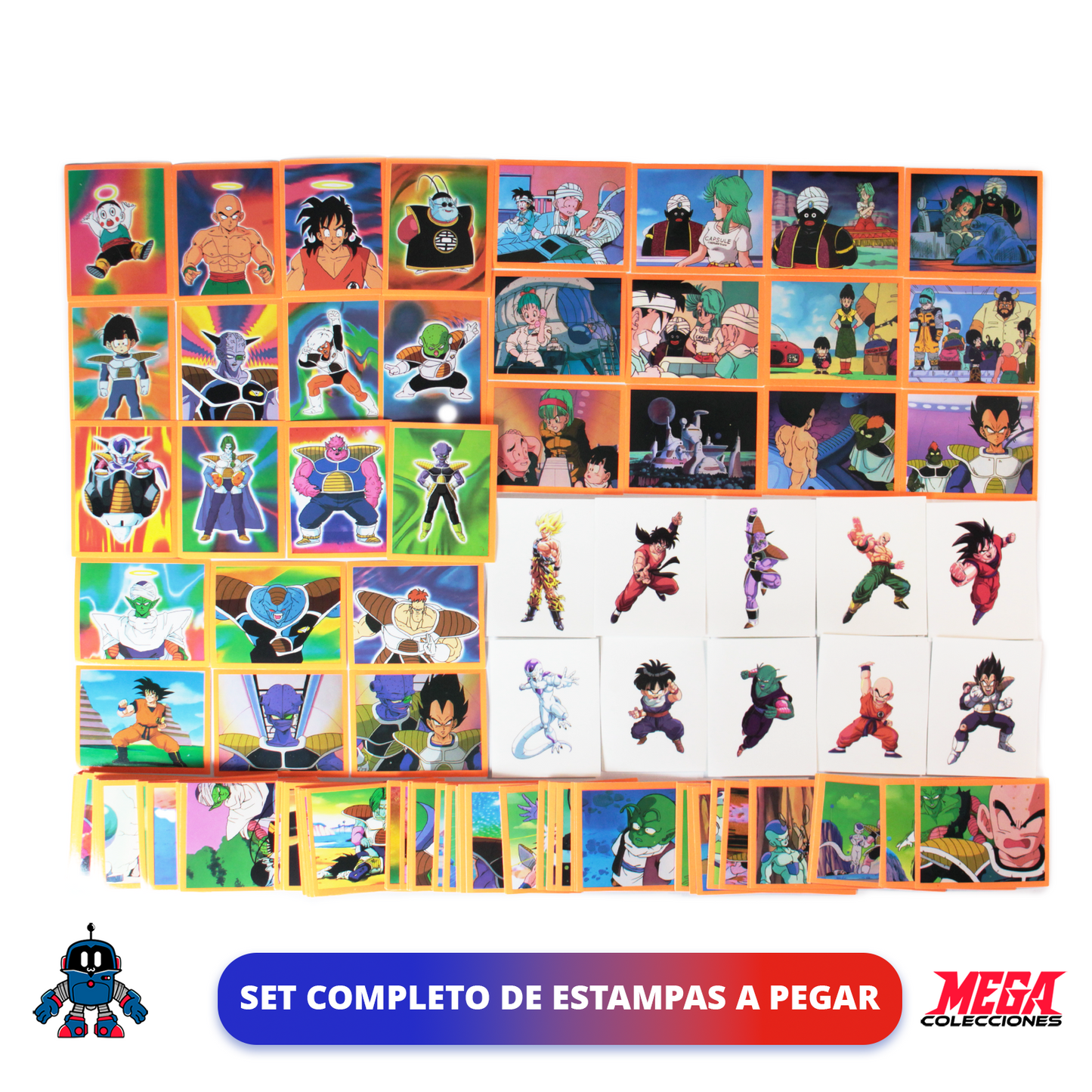 Álbum Dragon Ball Z2 (Reedición Navarrete) + Set completo a pegar