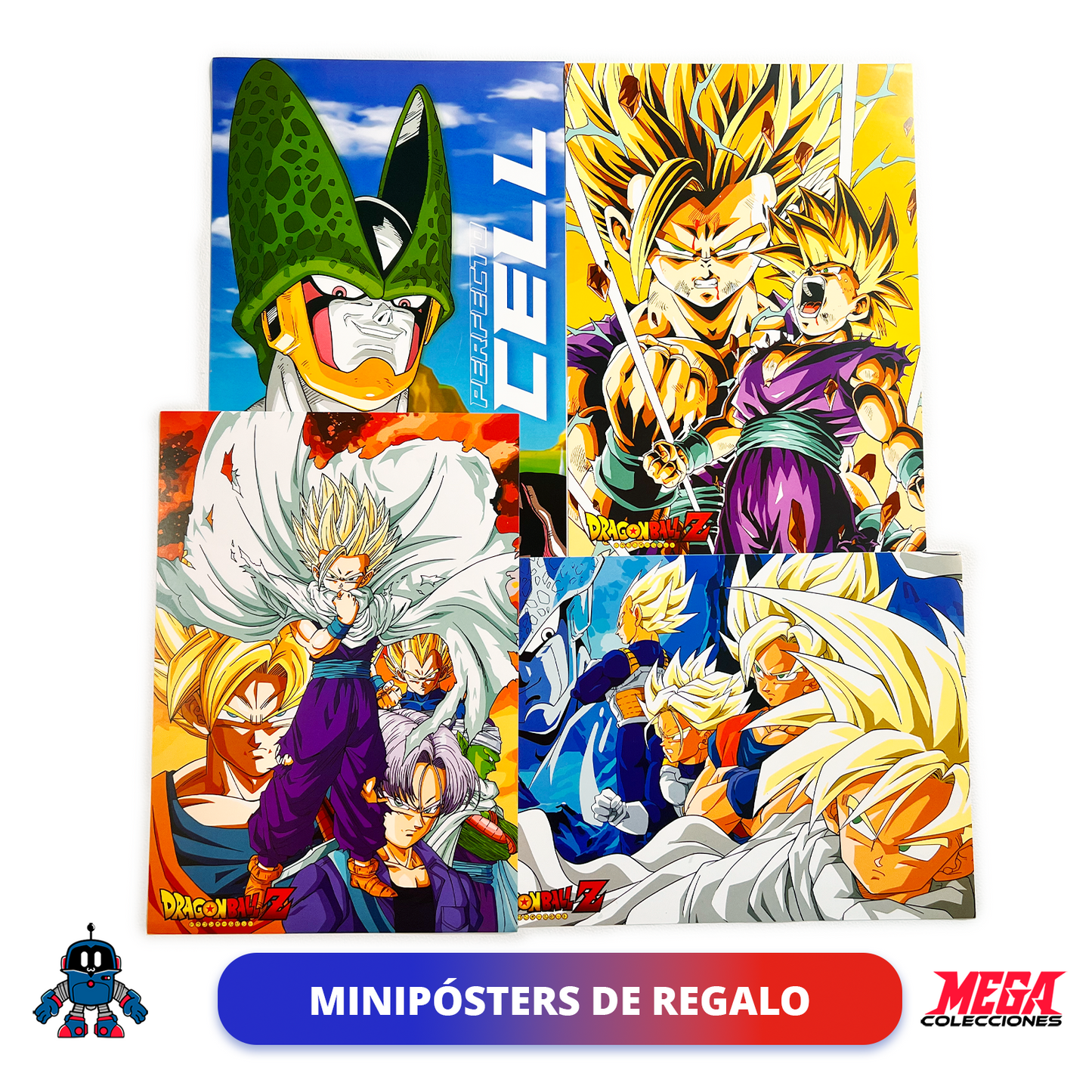 Álbum Dragon Ball Z4 (Reedición Navarrete) + Set completo a pegar