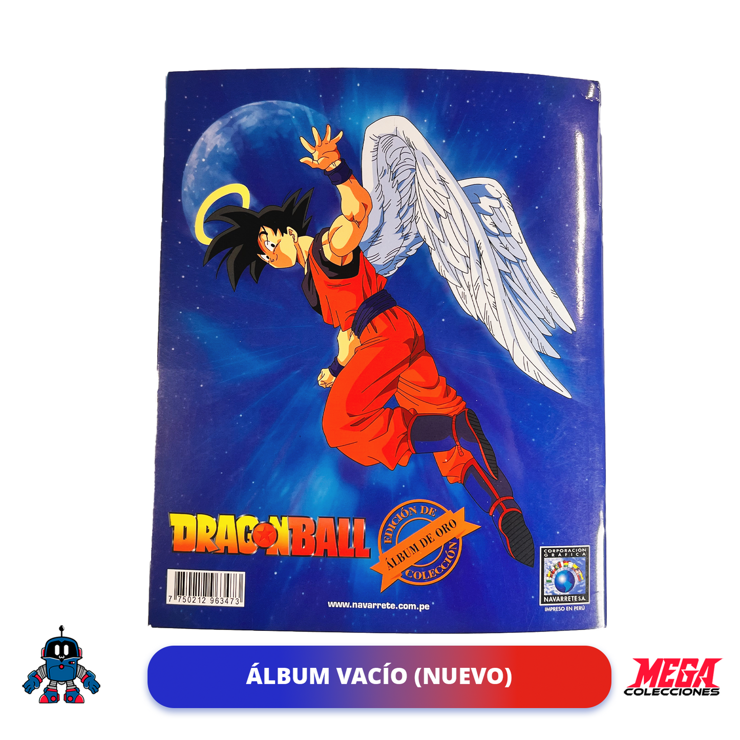 Álbum Dragon Ball «La Saga del Guerrero Dorado» + Set completo a pegar