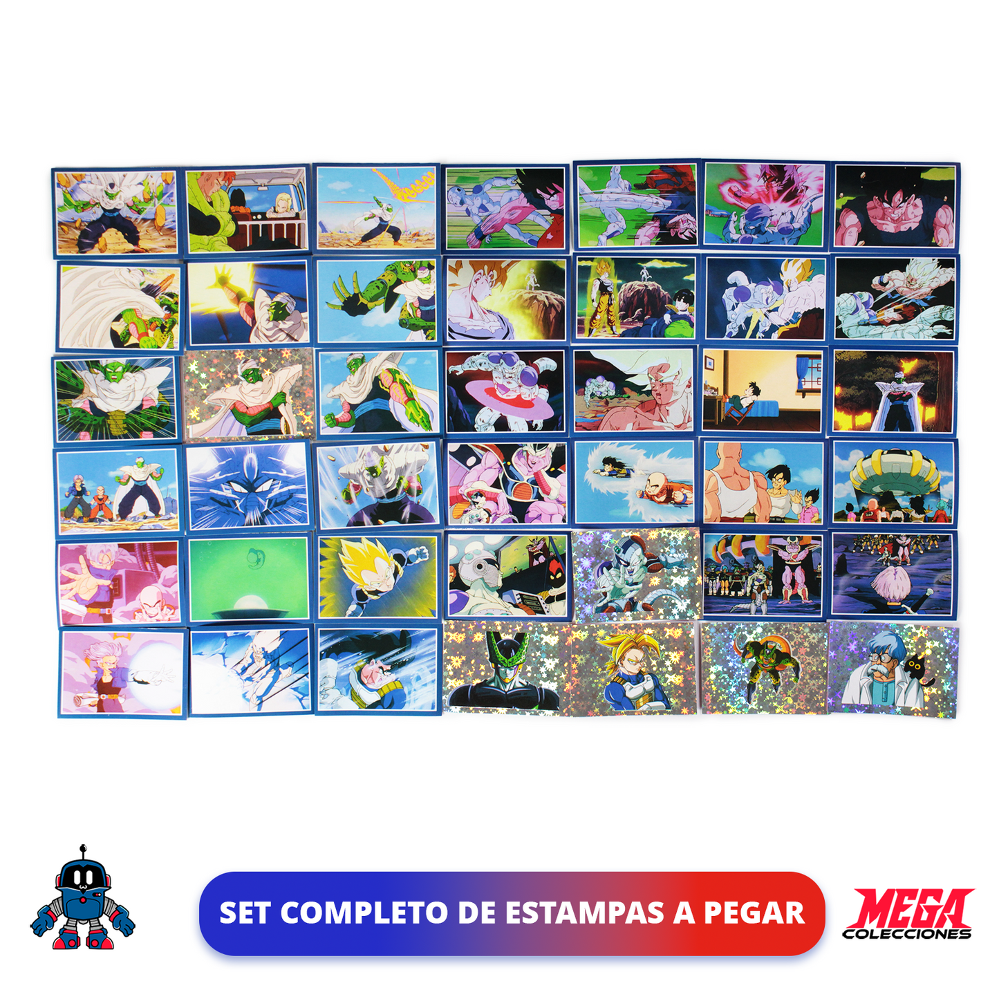 Álbum Dragon Ball Z3 (Reedición Navarrete) + Set completo a pegar