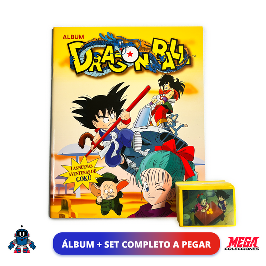 Dragon Ball (Reedición Navarrete) + Set completo a pegar