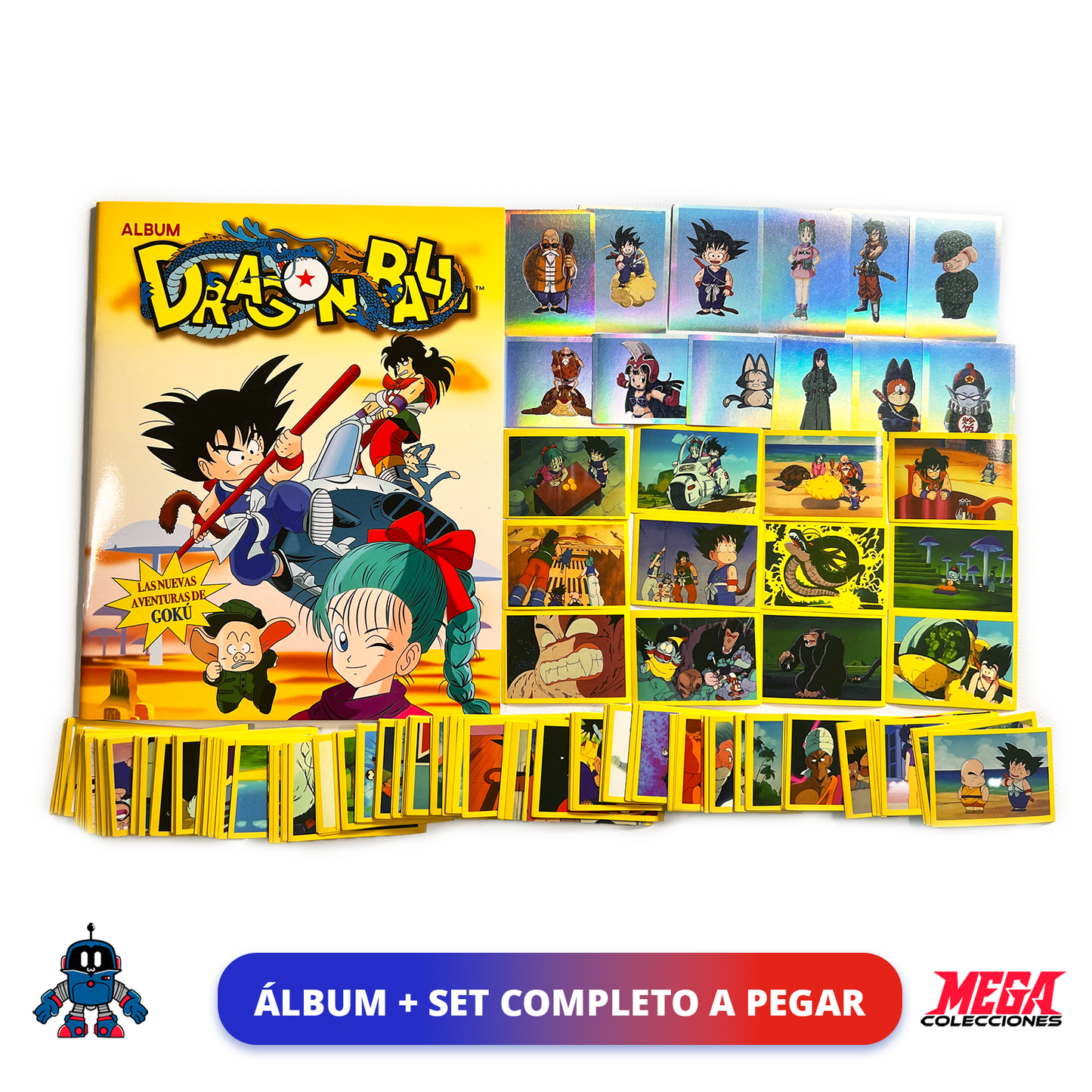 Dragon Ball (Reedición Navarrete) + Set completo a pegar