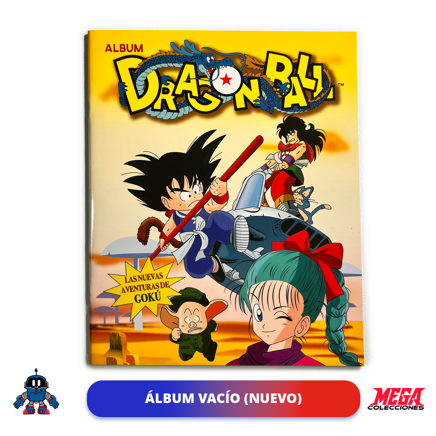 Dragon Ball (Reedición Navarrete) + Set completo a pegar