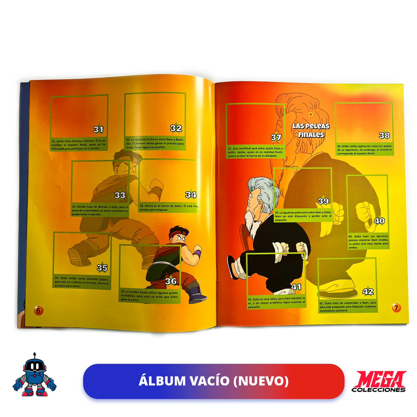 Dragon Ball (Reedición Navarrete) + Set completo a pegar