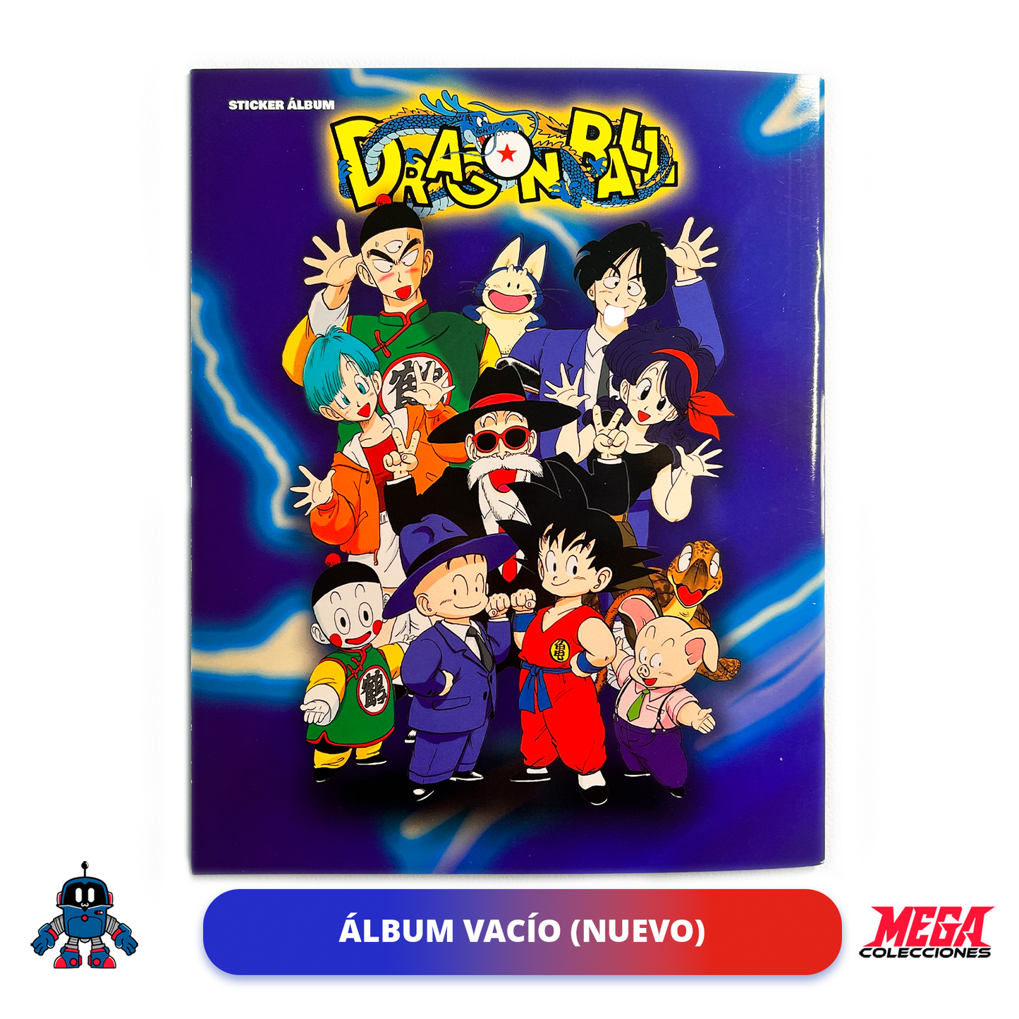 Dragon Ball (Reedición Navarrete) + Set completo a pegar