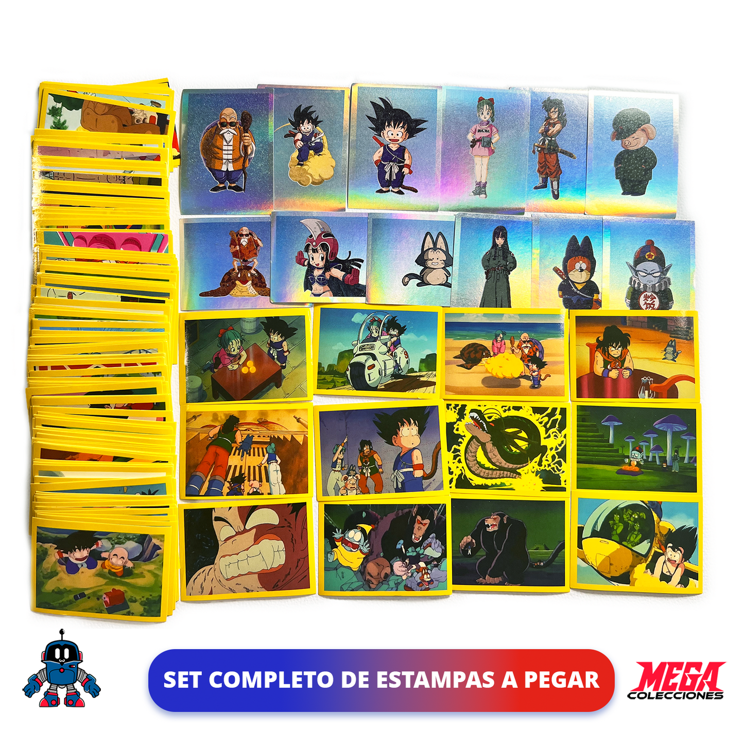 Dragon Ball (Reedición Navarrete) + Set completo a pegar