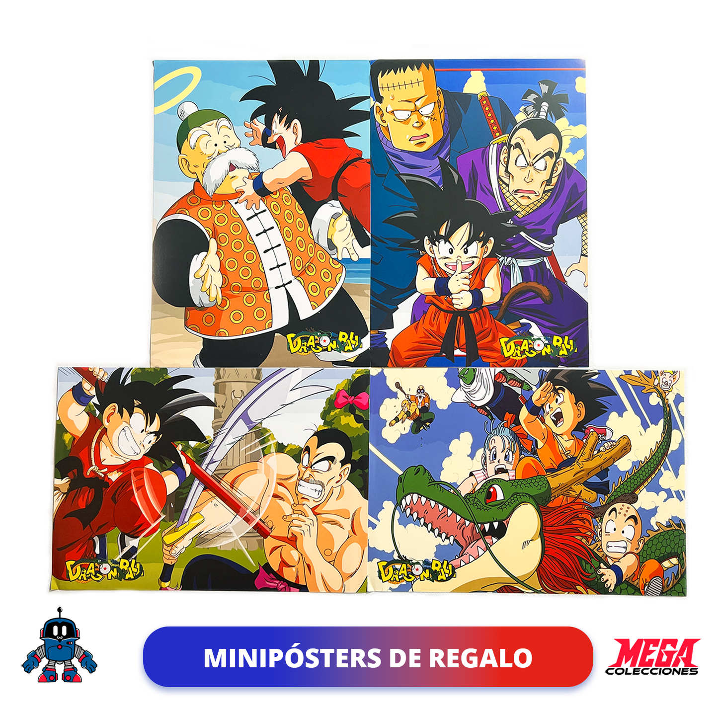 Dragon Ball (Reedición Navarrete) + Set completo a pegar