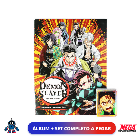 Álbum Demon Slayer: Hashira Training Arc + Set completo a pegar