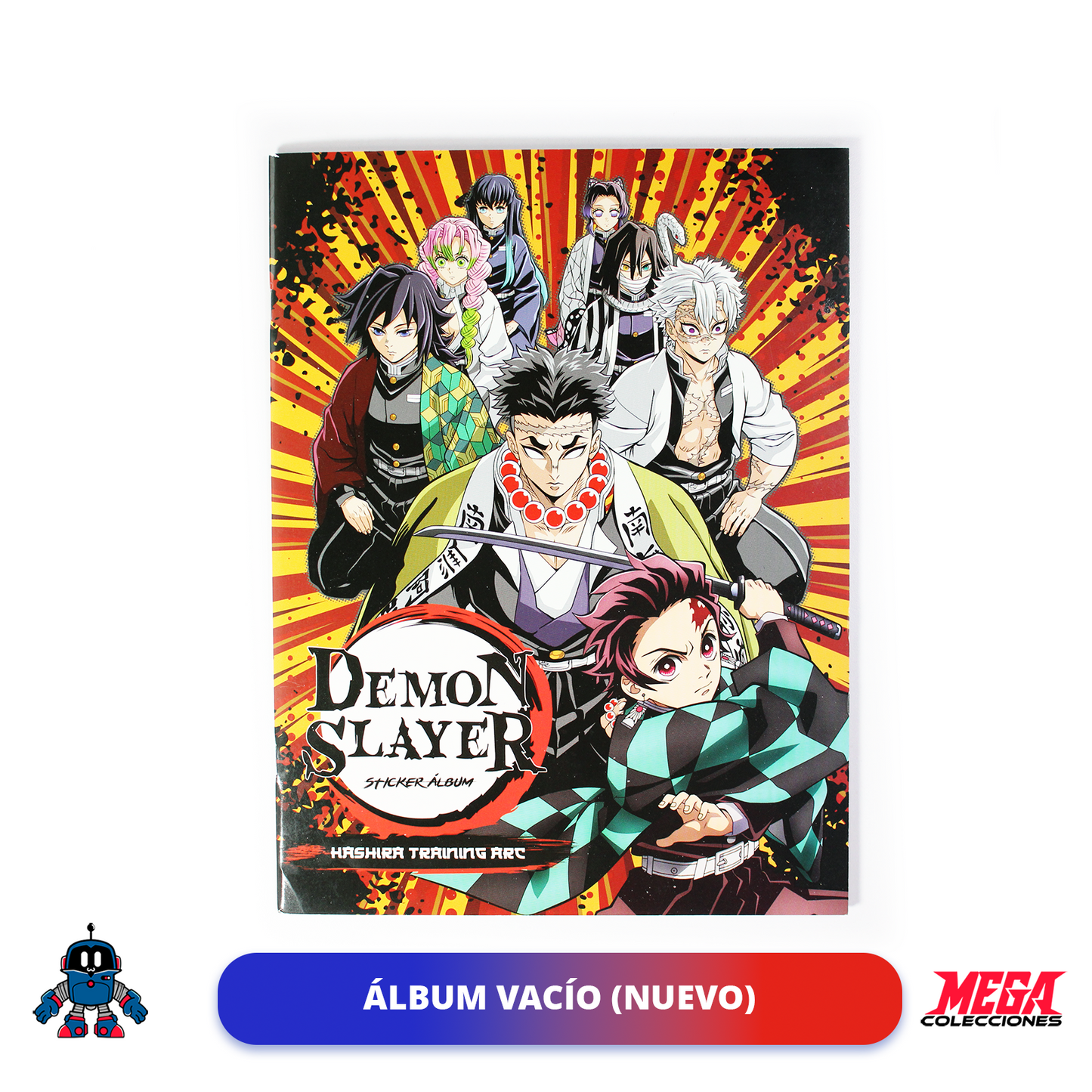 Álbum Demon Slayer: Hashira Training Arc + Set completo a pegar