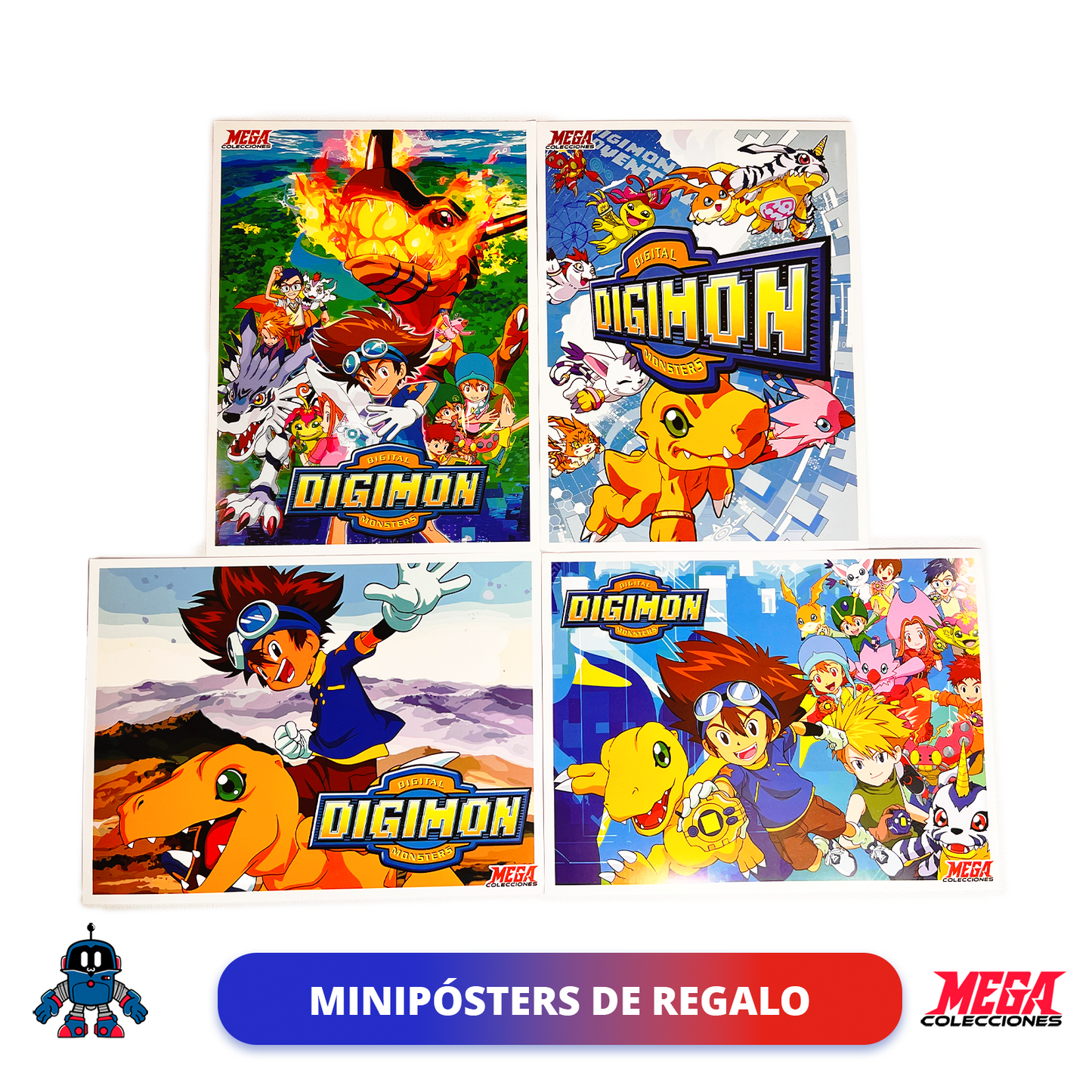 Álbum Digimon (Reedición Navarrete) + Set completo a pegar