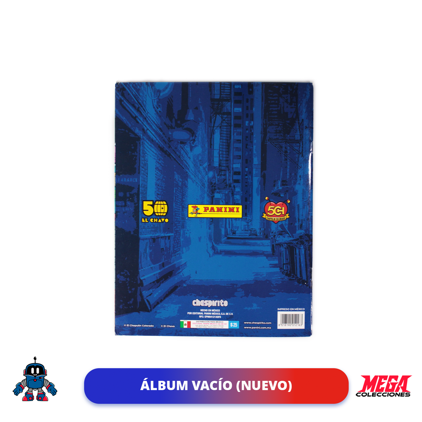 Álbum El Chapulín Colorado & El Chavo (Panini) + Set completo a pegar