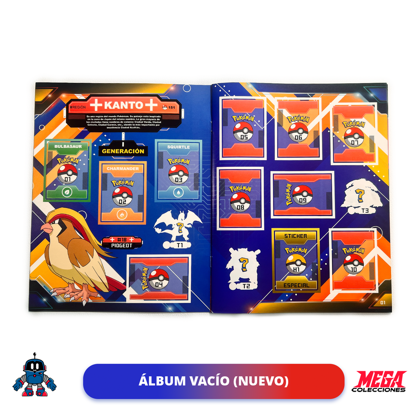 Álbum Pokemon Escarlata Púrpura + Caja de 50 sobres