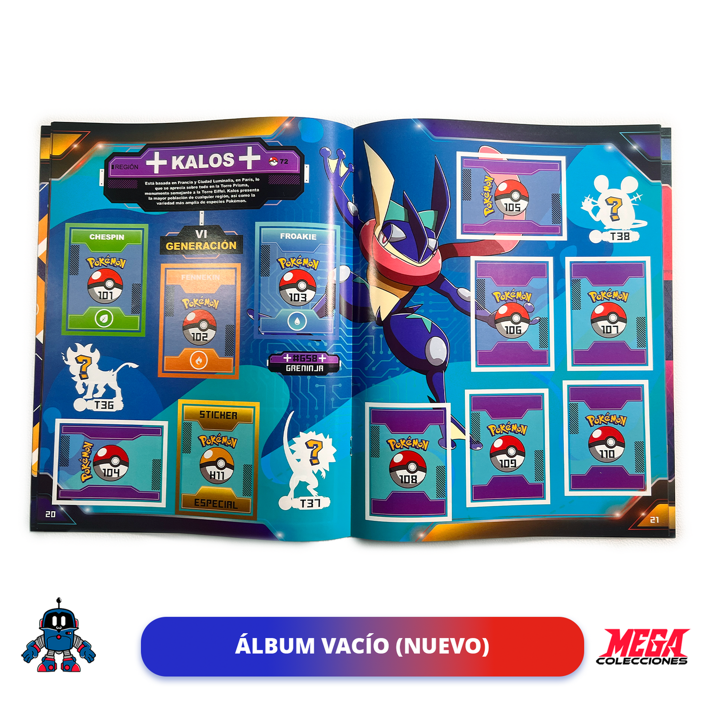 Álbum Pokemon Escarlata Púrpura + Caja de 50 sobres