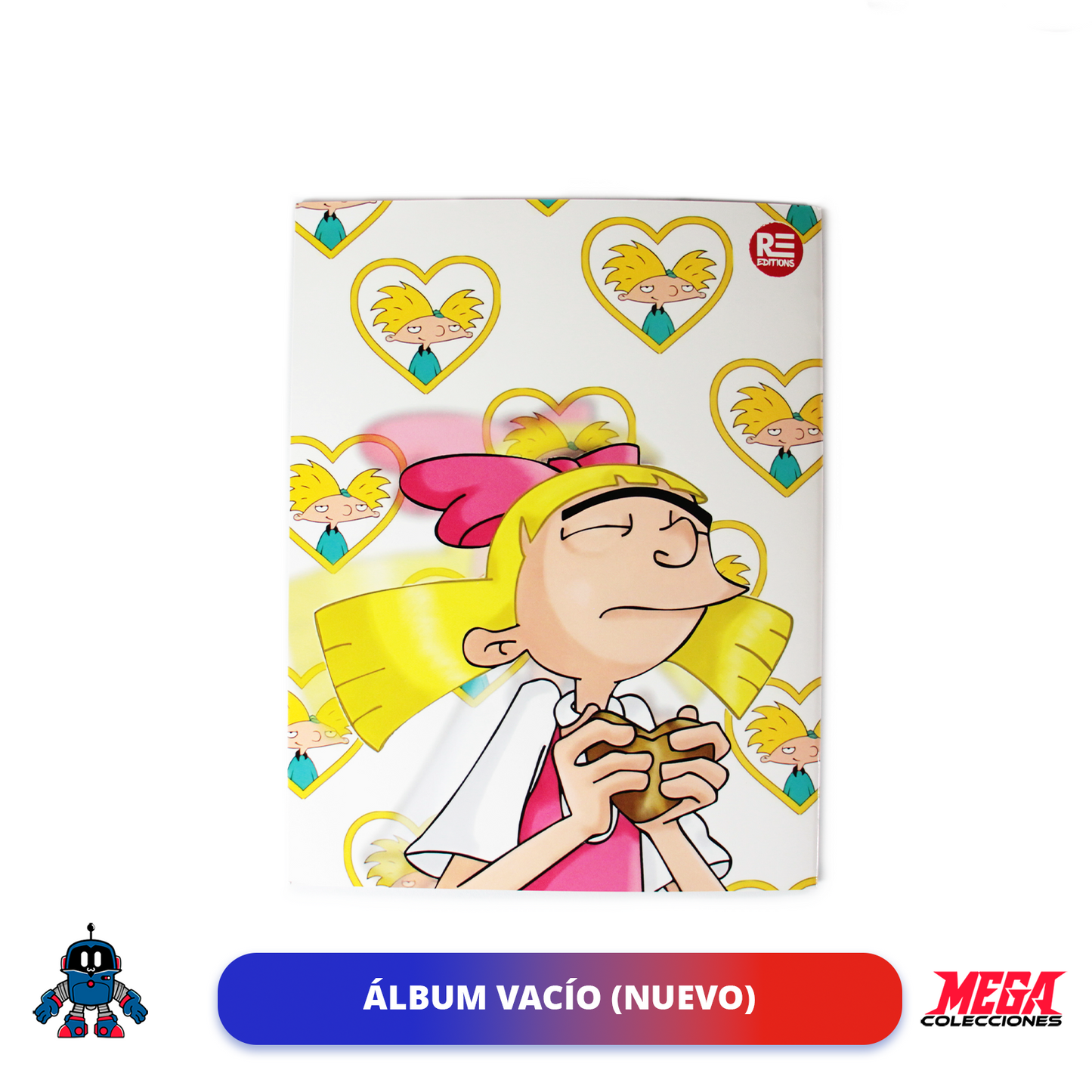 Álbum Hey Arnold (Reedición Salo) + Set completo a pegar