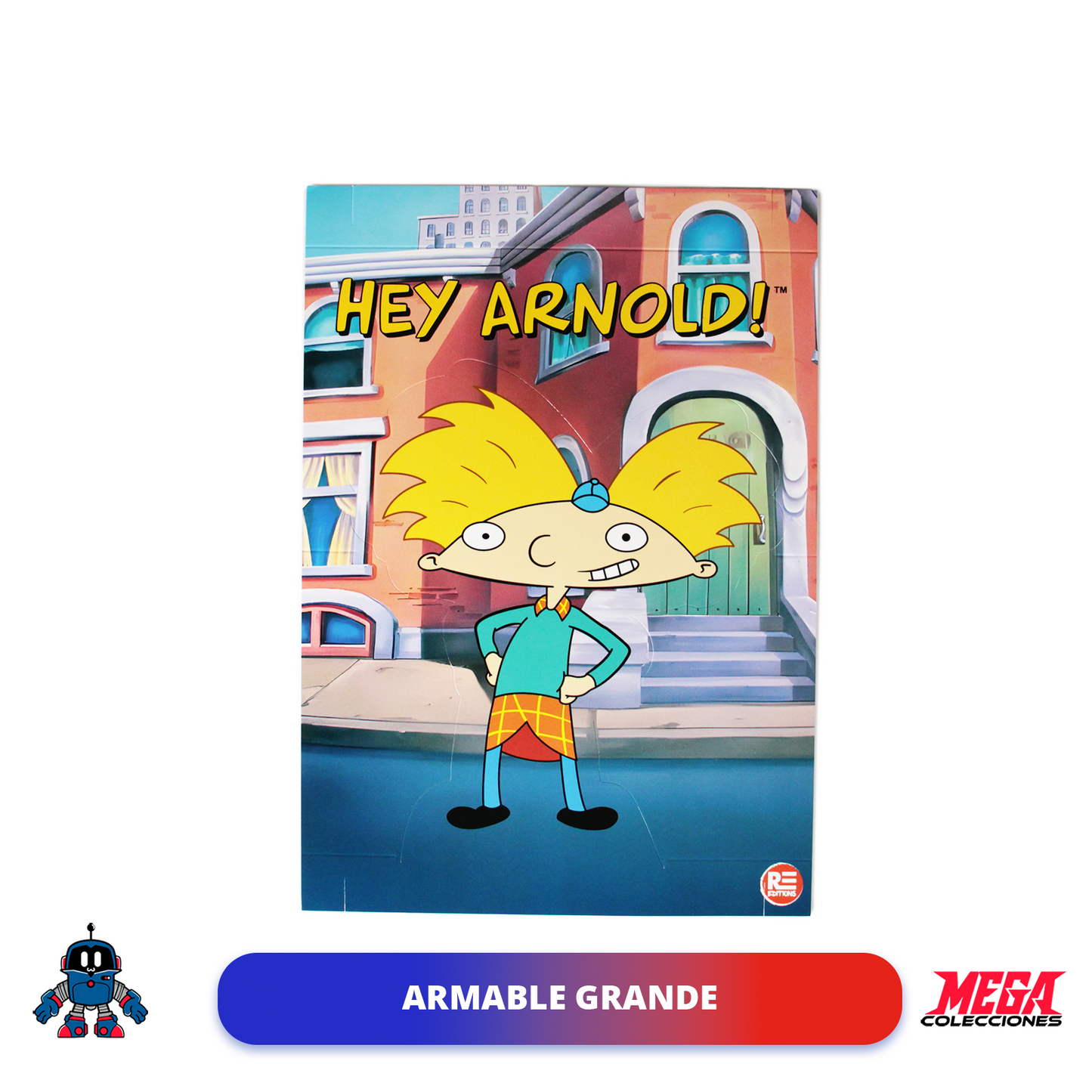 Álbum Hey Arnold (Reedición Salo) + Set completo a pegar