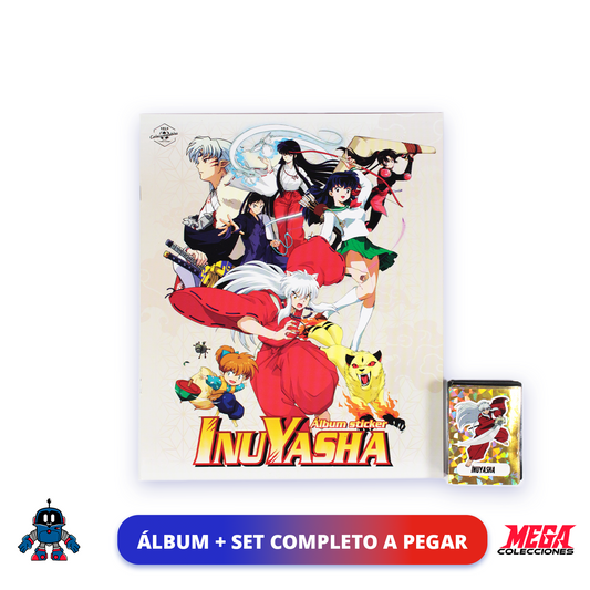 Álbum Enciclopedia Inuyasha + Set completo a pegar