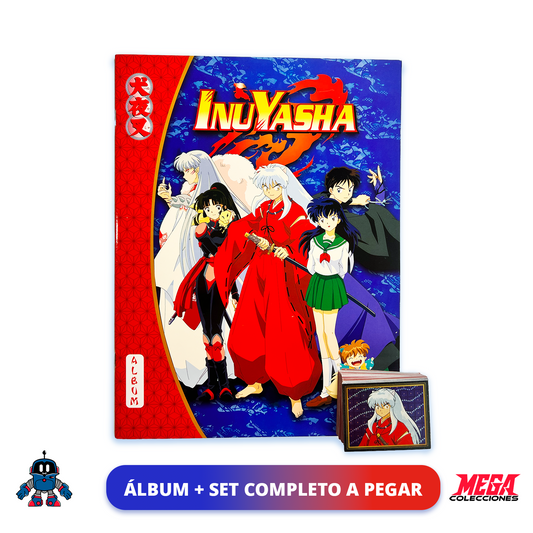 Álbum Inuyasha (Reedición Salo) + Set completo a pegar