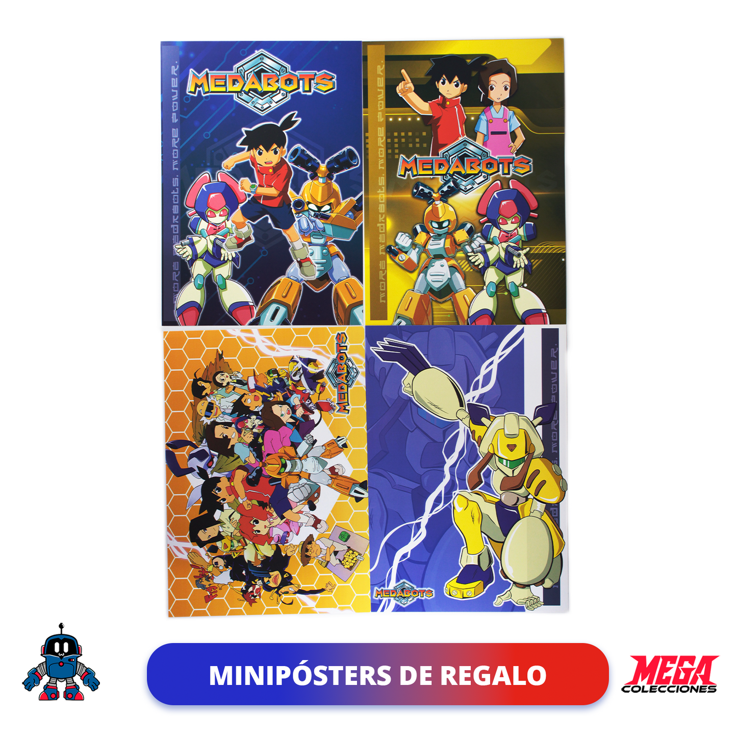 Álbum Medabots + Set completo a pegar