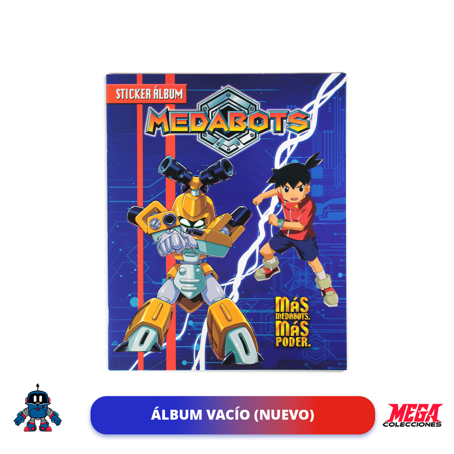 Álbum Medabots + Set completo a pegar