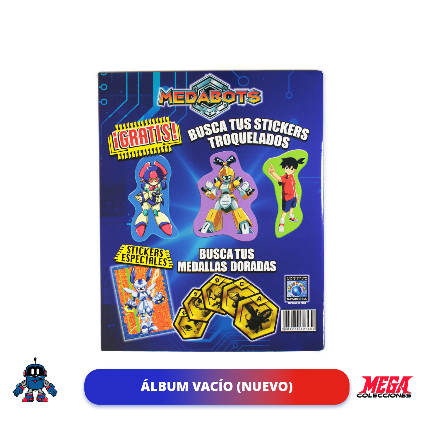 Álbum Medabots + Set completo a pegar