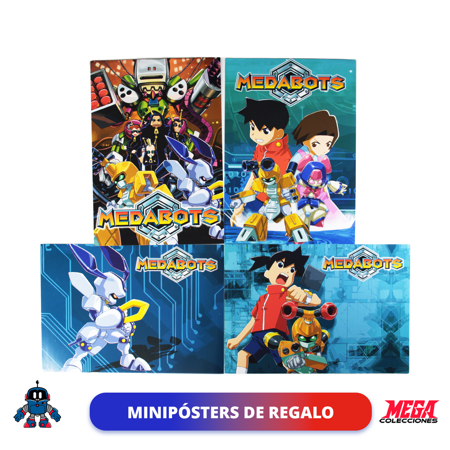 Álbum Medabots 2 + Set completo a pegar