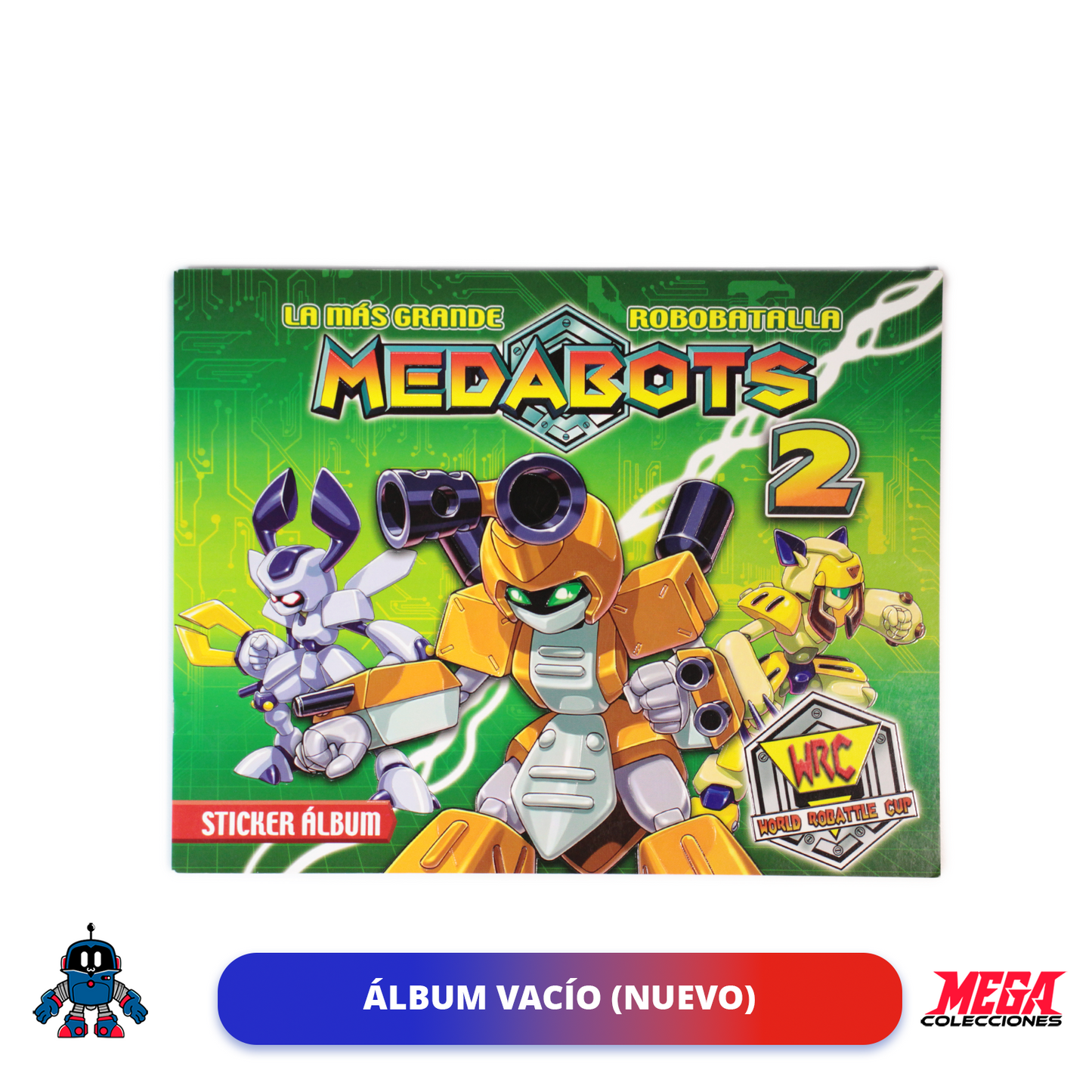 Álbum Medabots 2 + Set completo a pegar