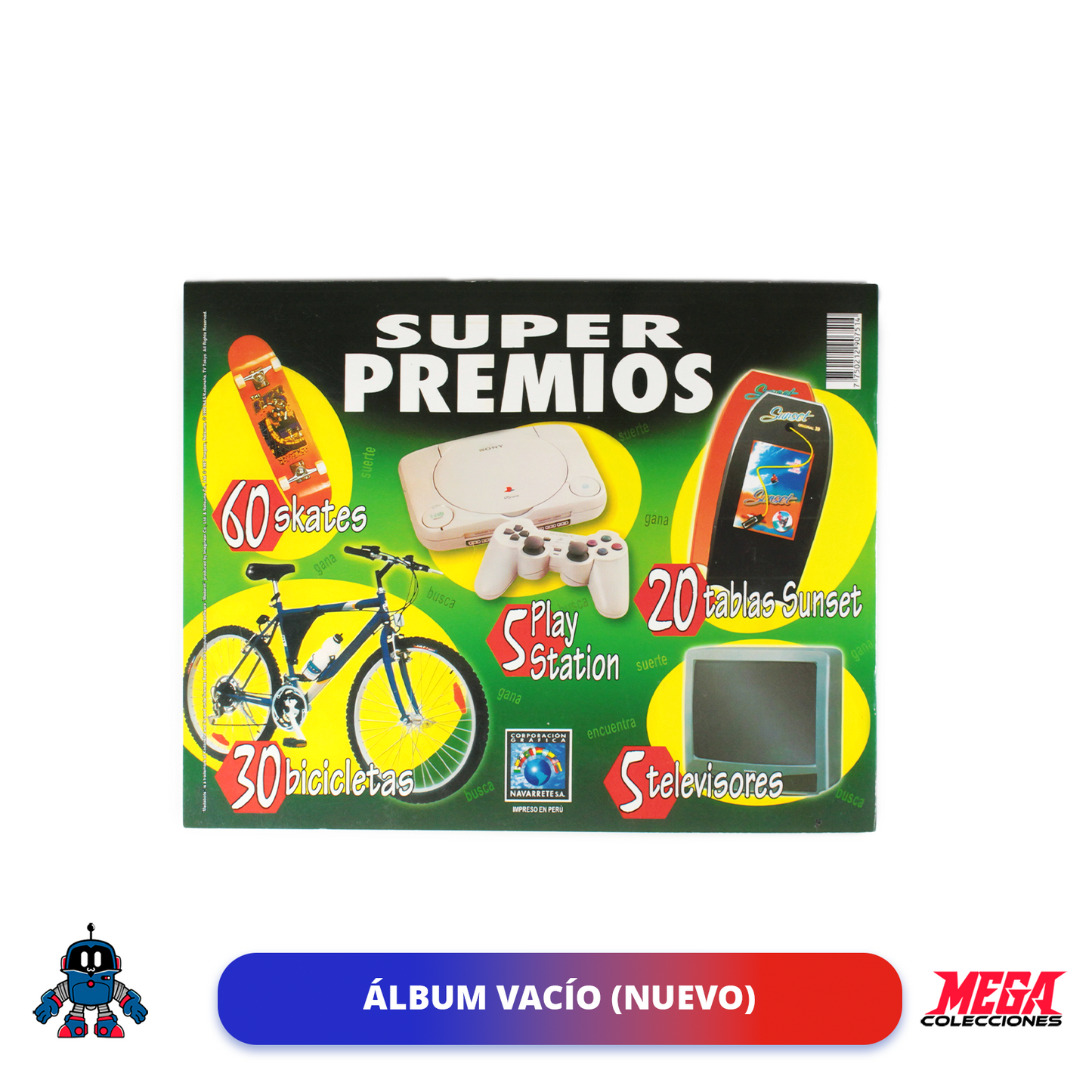 Álbum Medabots 2 + Set completo a pegar