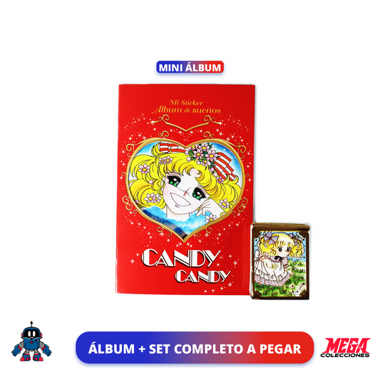 Mini Álbum Candy (Reedición Navarrete) + Set completo a pegar