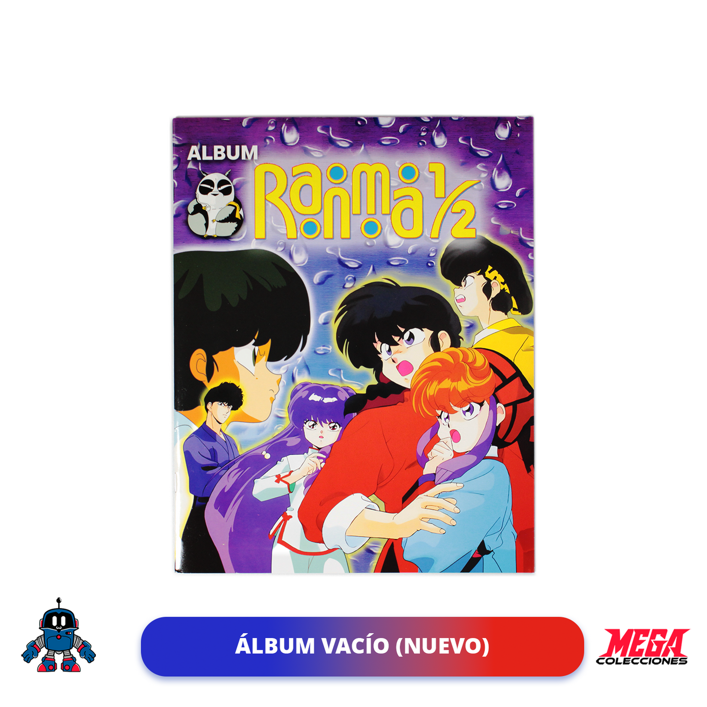 Álbum Ranma 1/2 (Reedición Navarrete) + Set completo a pegar