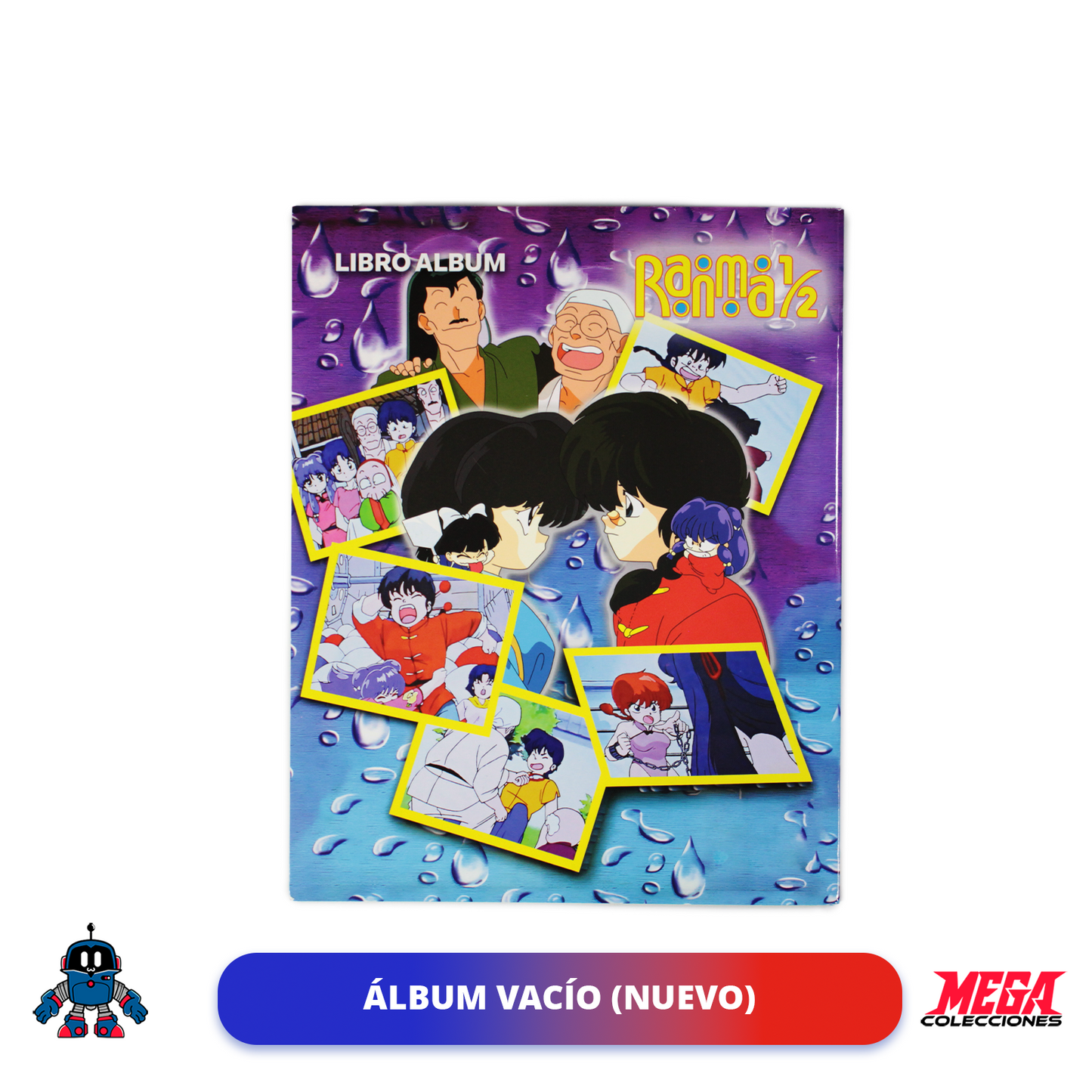 Álbum Ranma 1/2 (Reedición Navarrete) + Set completo a pegar