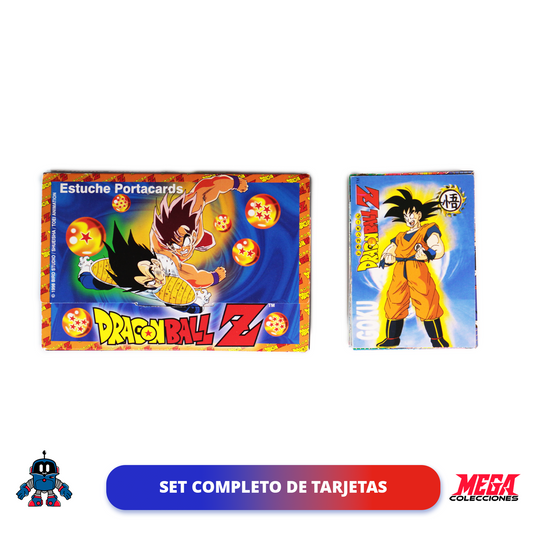 Tarjetas «Dragon Ball Z 1» + caja porta tarjetas