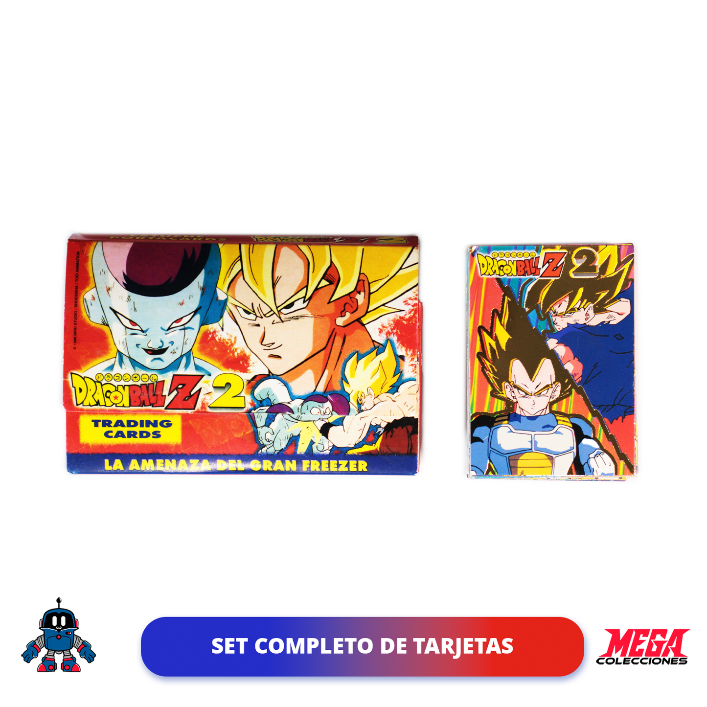 Tarjetas «Dragon Ball Z 2» GOLD Ed. (Reedición Navarrete)