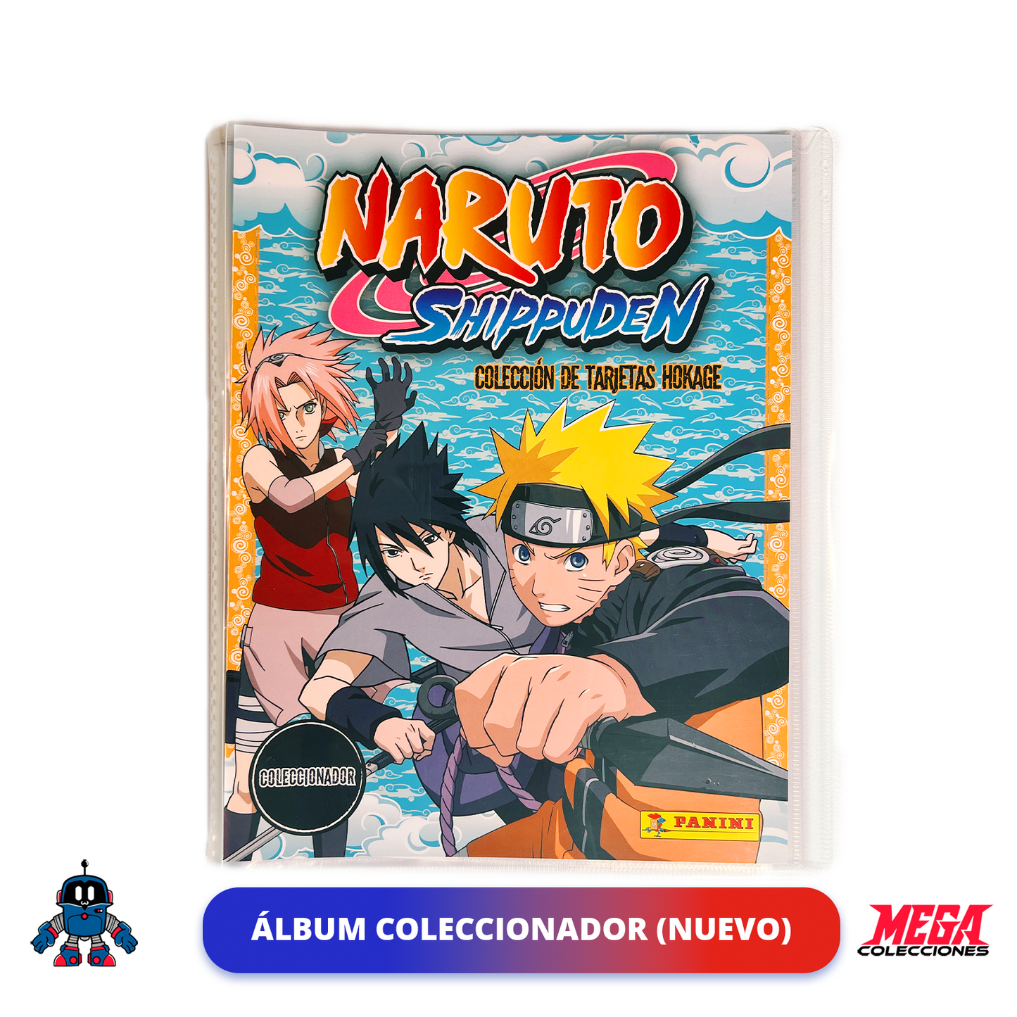 Colección Naruto Shippuden TCG (Panini) Set completo + Álbum Coleccionador