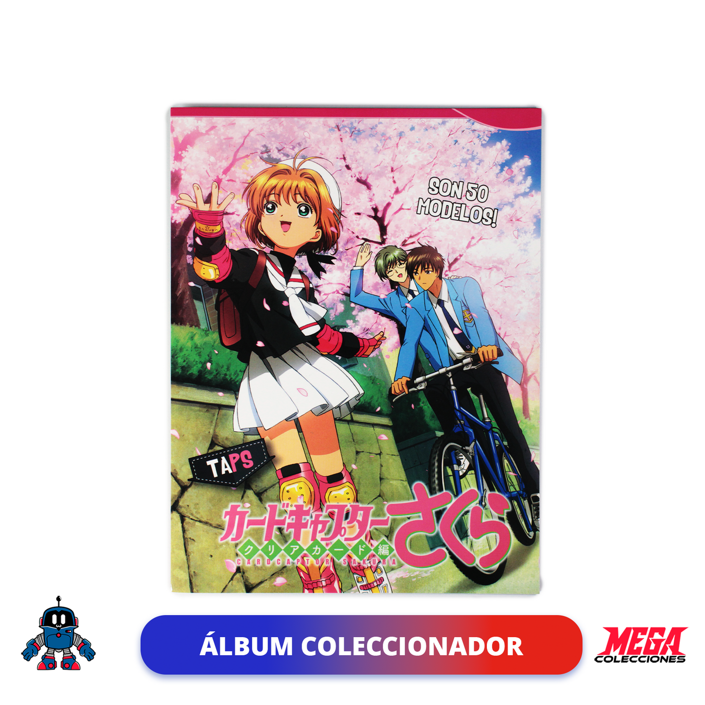 Colección de tazos Sakura Card Captor