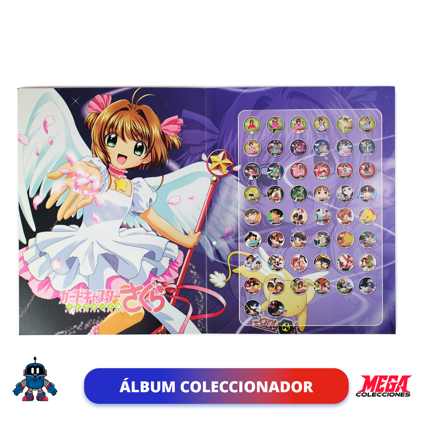 Colección de tazos Sakura Card Captor