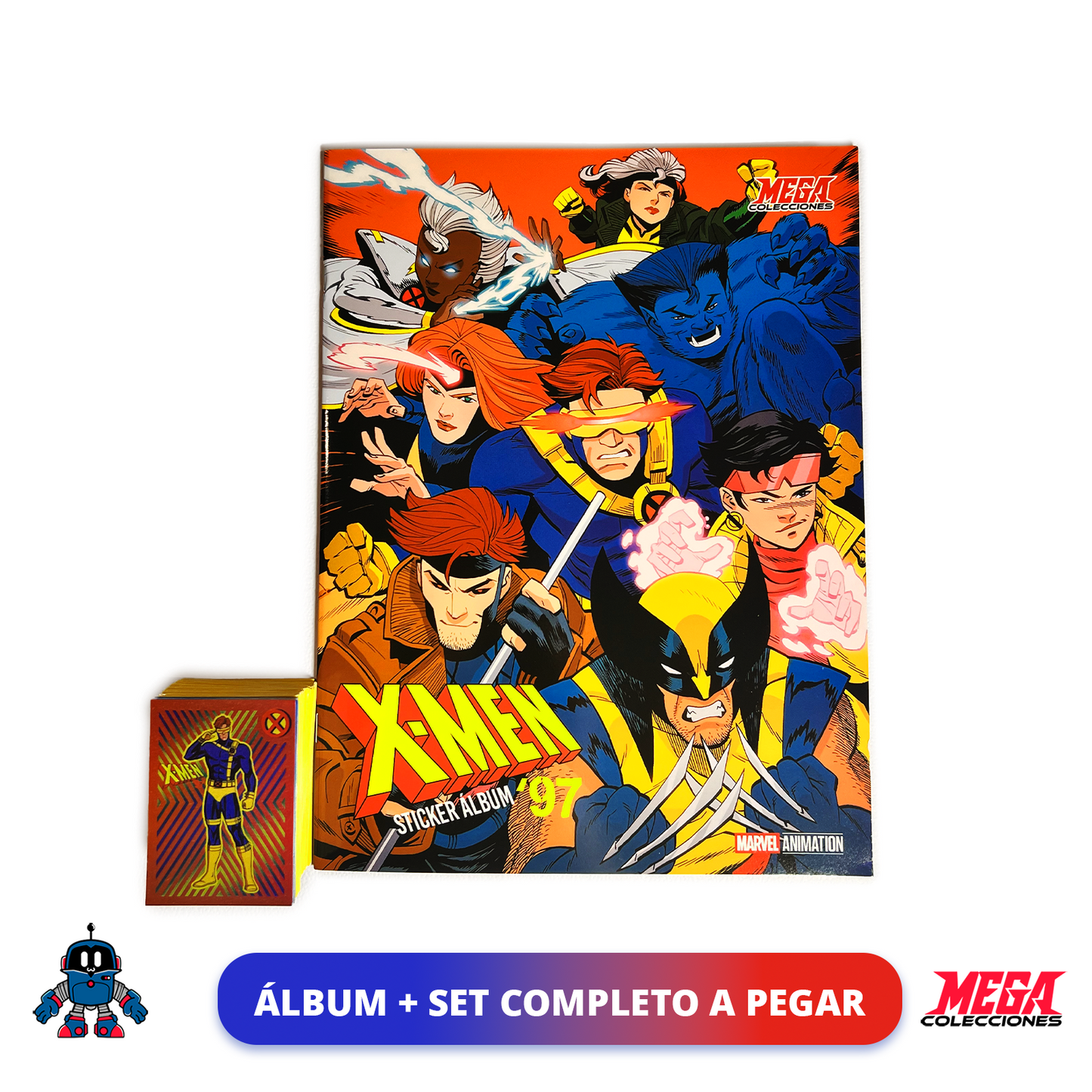 Álbum X-Men 97′ + Set completo a pegar