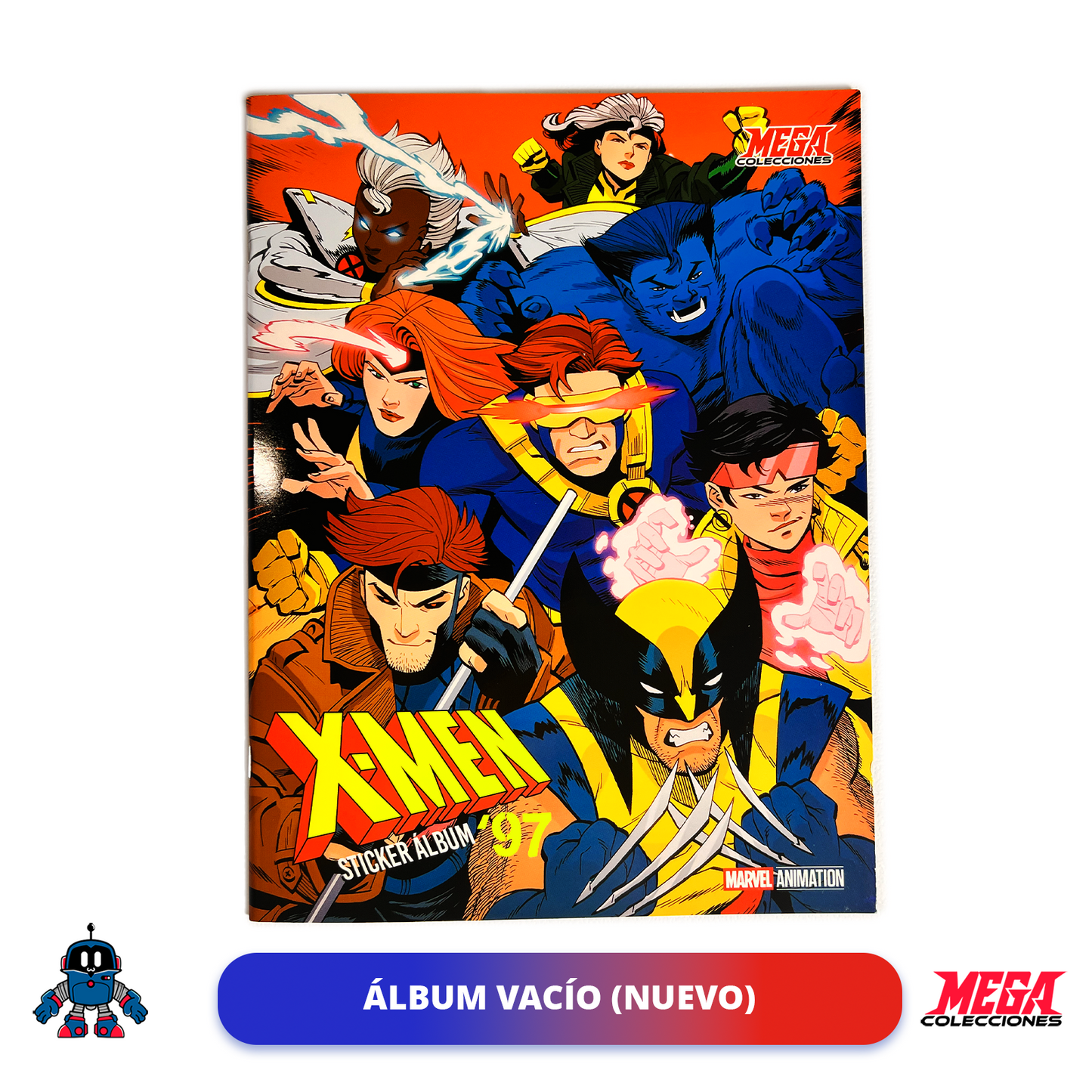 Álbum X-Men 97′ + Set completo a pegar