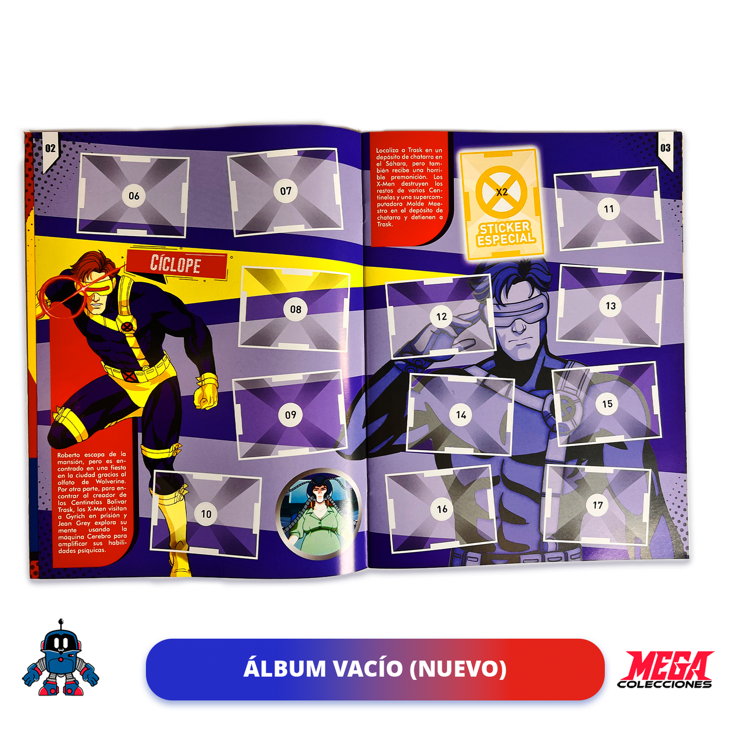 Álbum X-Men 97′ + Set completo a pegar