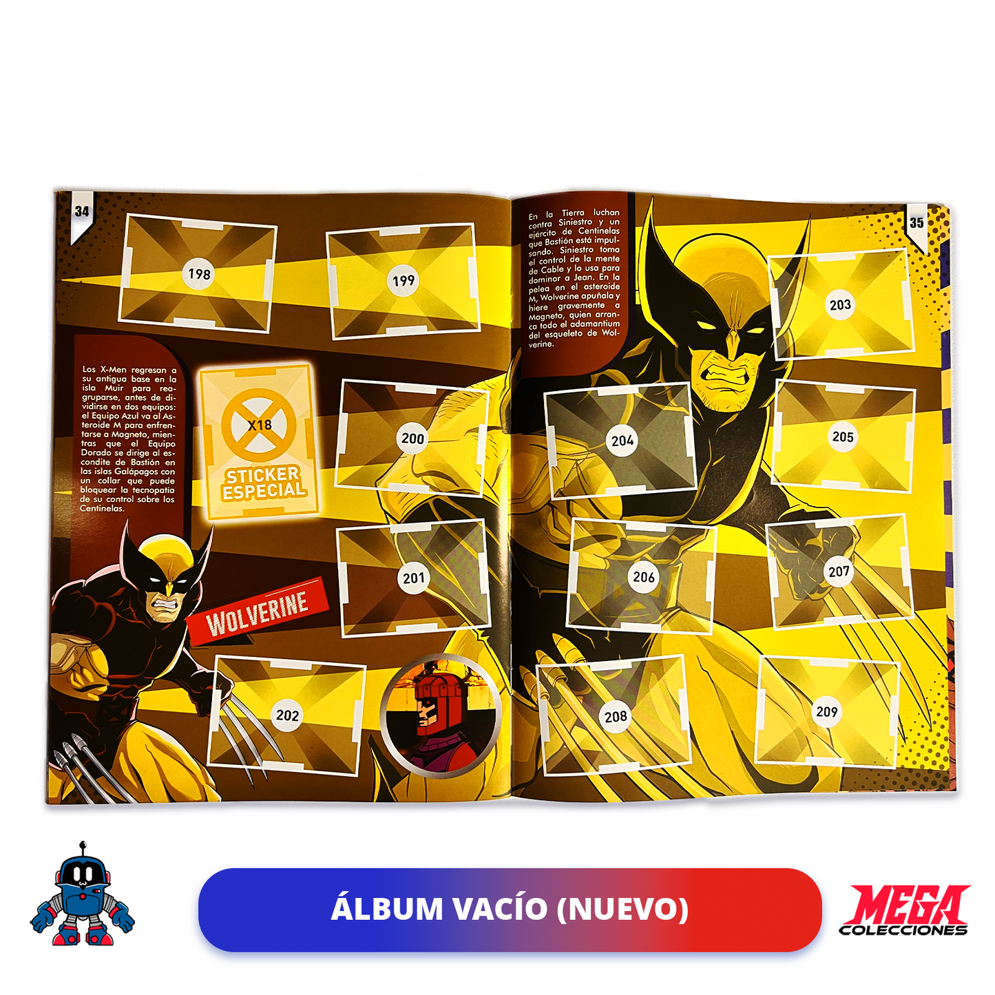 Álbum X-Men 97′ + Set completo a pegar